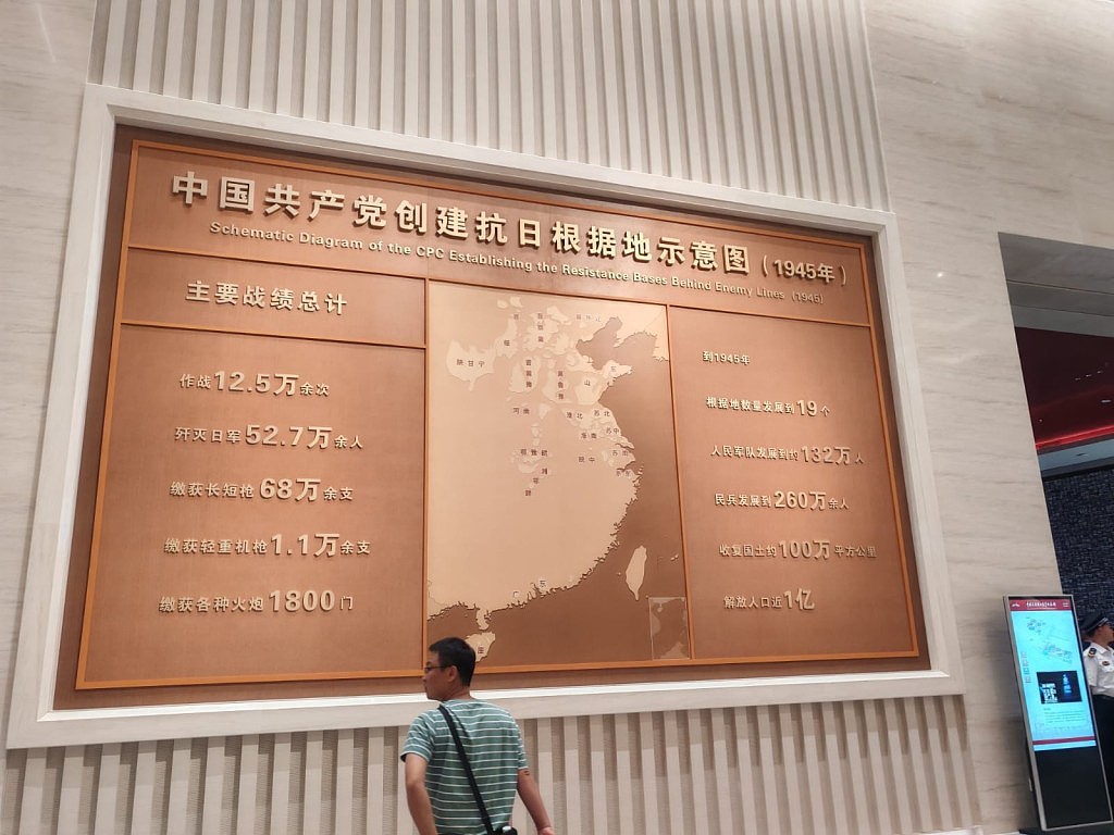 直击！九三阅兵抗战纪念馆扩建改造，突出中国共产党中流砥柱作用（组图） - 9