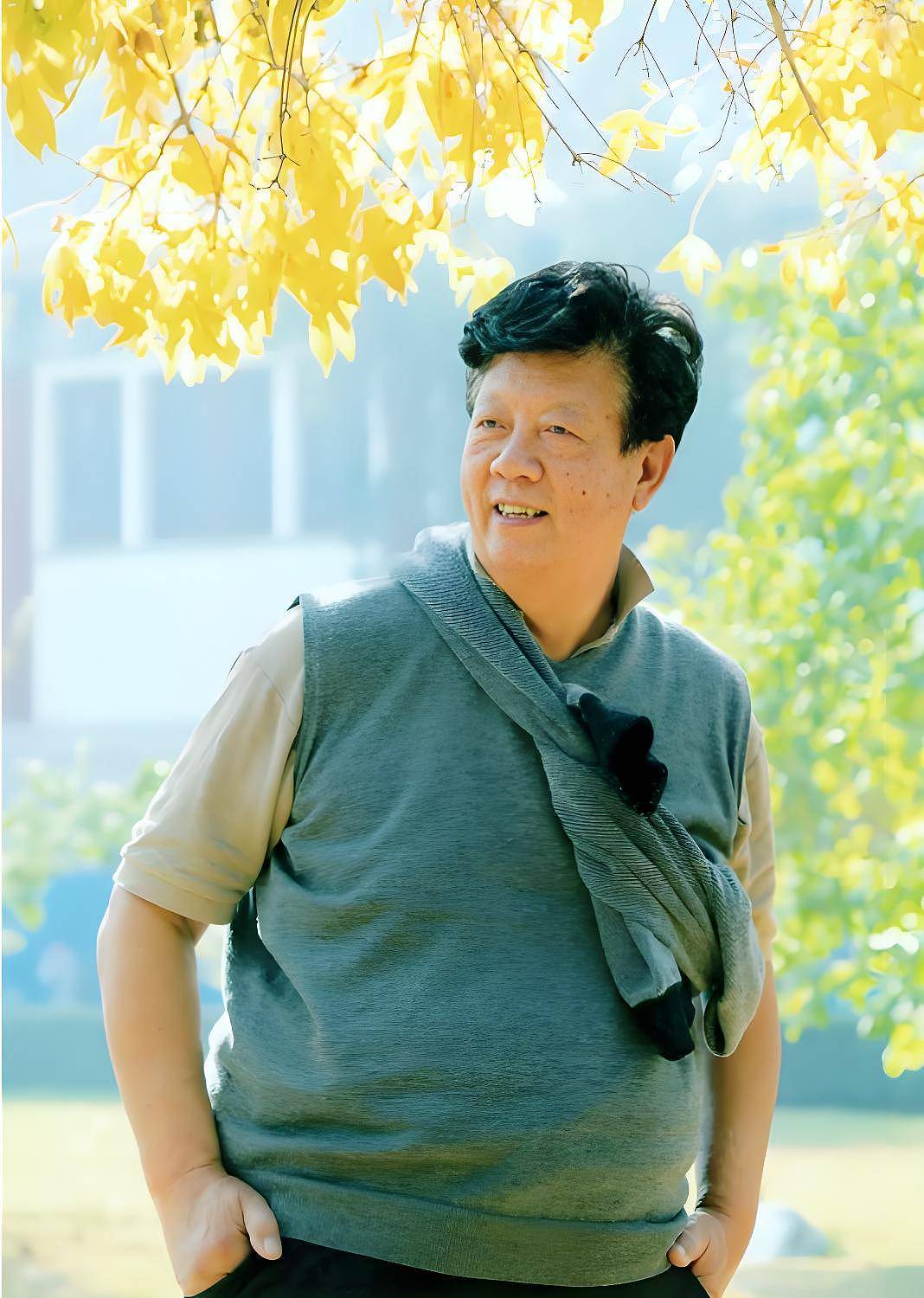 王文澜:与倪萍离婚被骂20年,儿子尊重他(组图) - 6