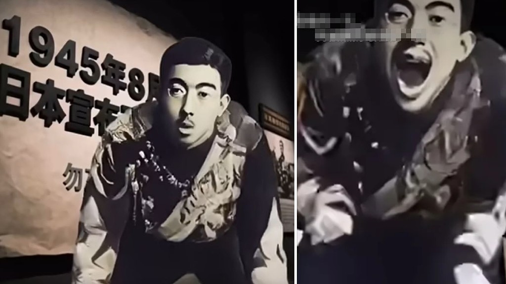 天皇扮狗叫?中国网络现侮辱昭和天皇影片,日本政府提出交涉(图) - 1
