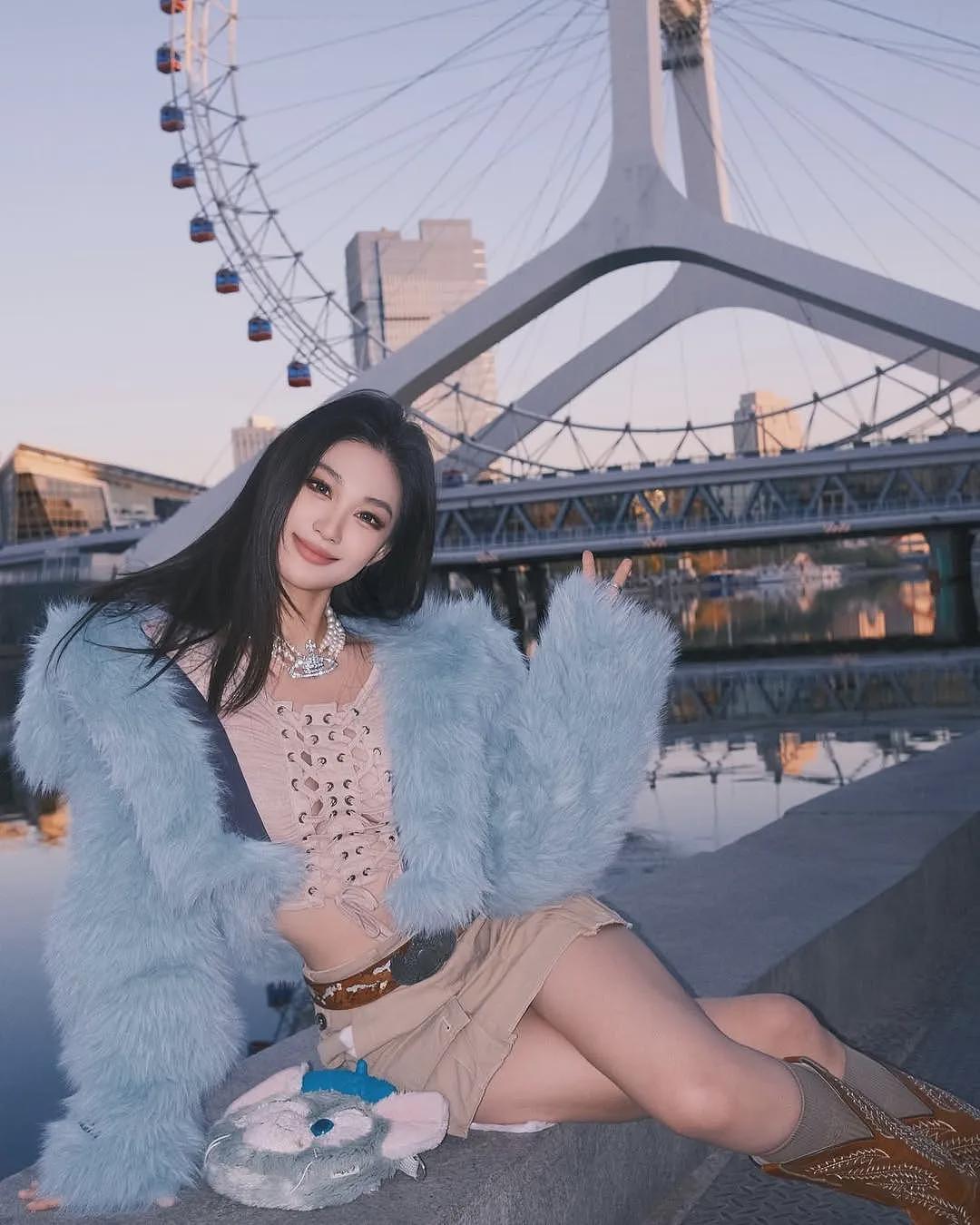 【美女】这位又酷又飒,身材好高颜值的设计师小姐姐,你爱了吗(组图) - 16