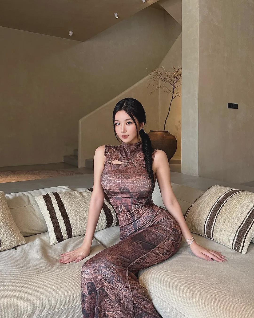 【美女】这位又酷又飒,身材好高颜值的设计师小姐姐,你爱了吗(组图) - 8