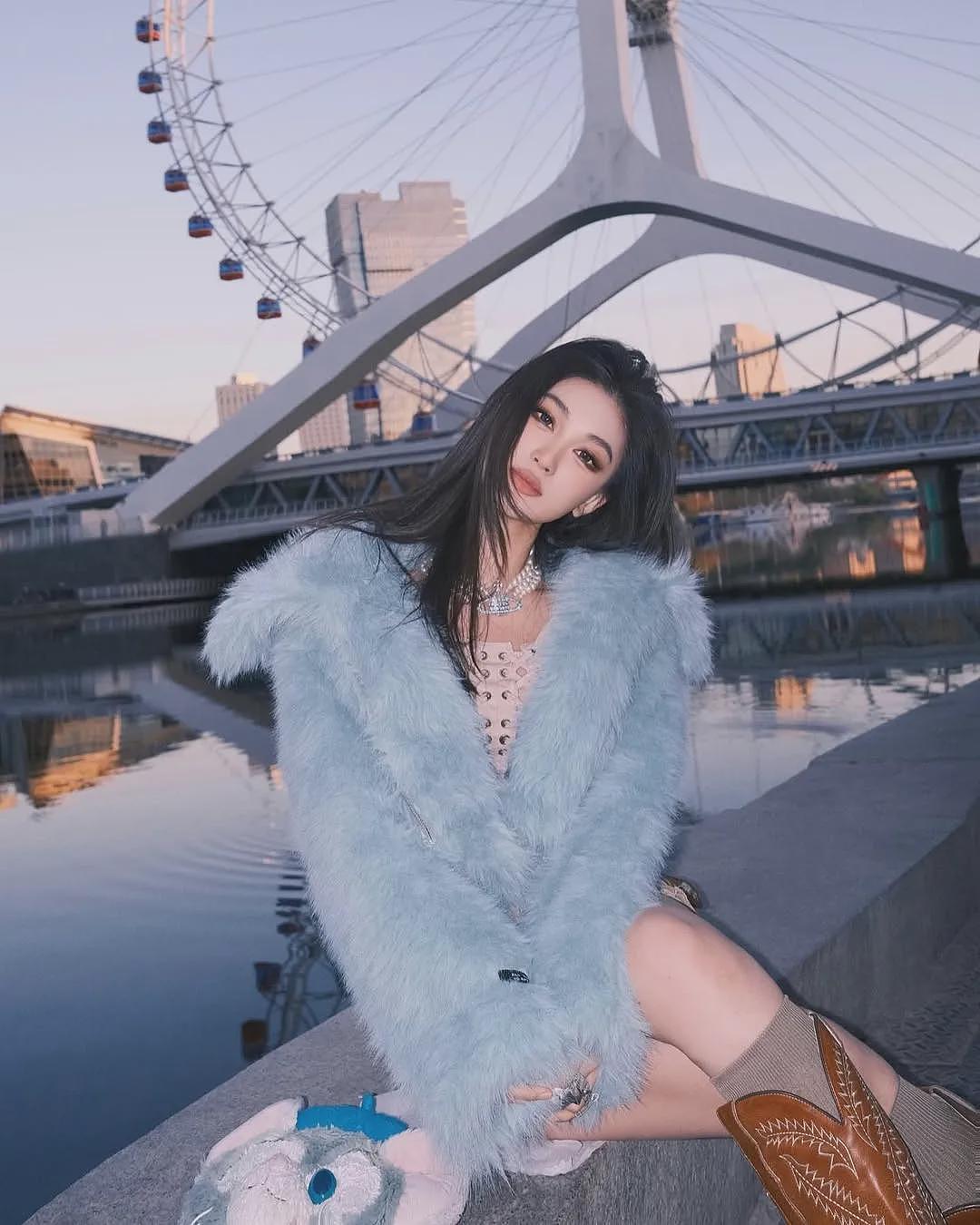 【美女】这位又酷又飒,身材好高颜值的设计师小姐姐,你爱了吗(组图) - 15