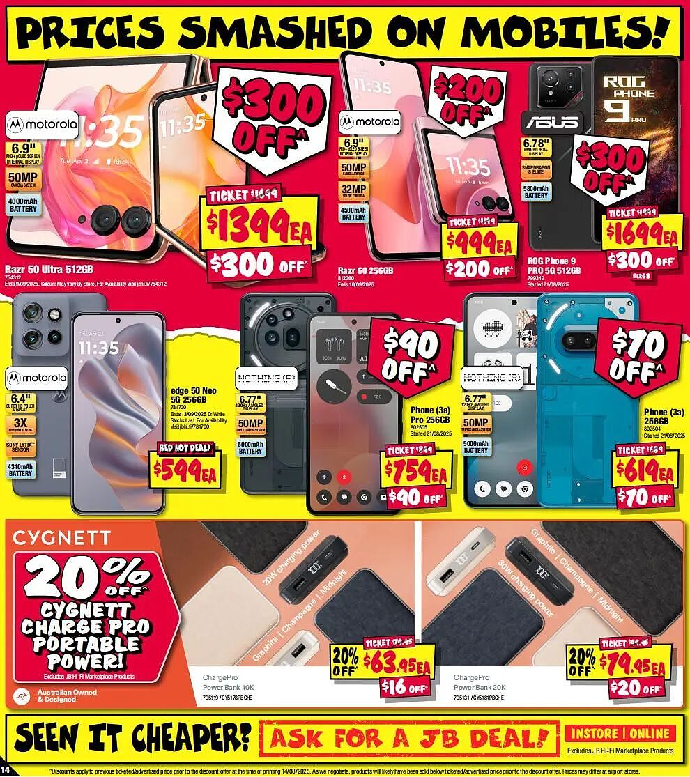 【JB Hi-Fi】最新一期优惠目录（组图） - 14