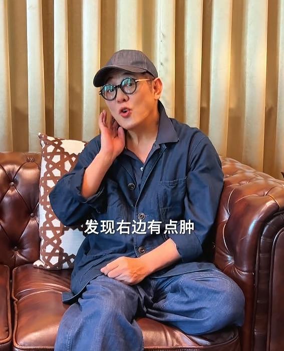 李连杰讲述病情:62岁生日时发现颈部肿块,做了B超CT和穿刺,最终决定切除,即使不是良性的也要面对(组图) - 1