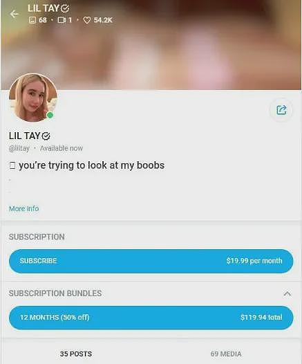 华女网红18岁生日当天进军成人业！两周狂赚$1500万（组图） - 6