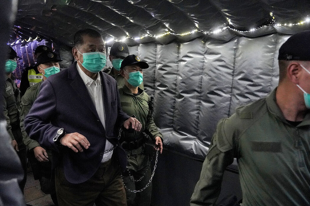 纽时：黎智英等待判决，命运取决于北京和特朗普（组图） - 1