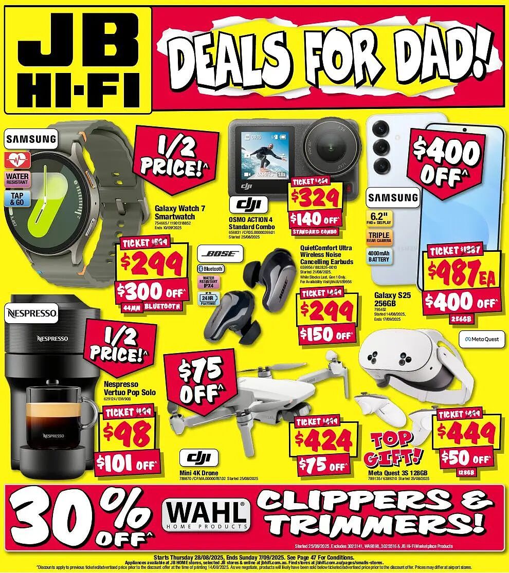 【JB Hi-Fi】最新一期优惠目录（组图） - 1