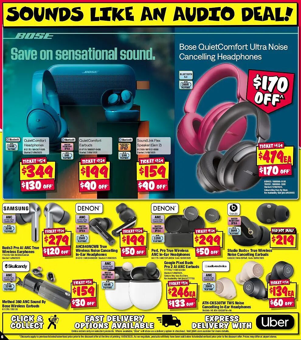 【JB Hi-Fi】最新一期优惠目录（组图） - 6