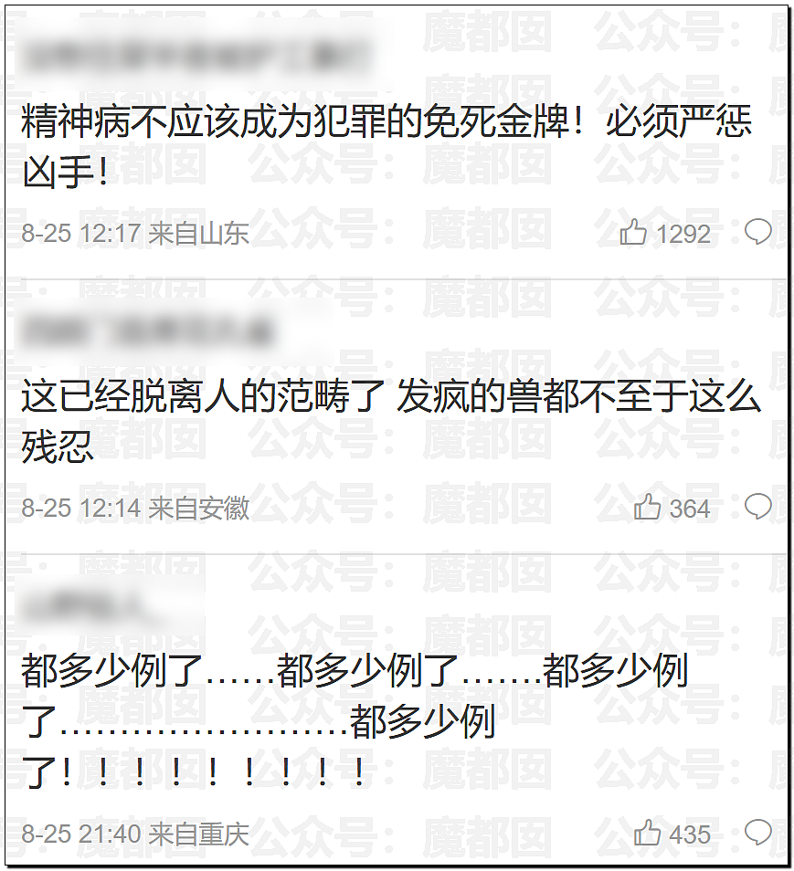 砖拍头、开车来回撞、捅136刀…东莞杀妻死缓案引发剧烈争议（组图） - 13