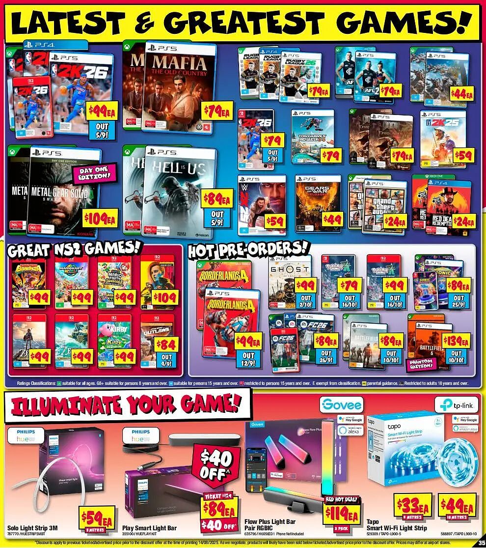 【JB Hi-Fi】最新一期优惠目录（组图） - 35