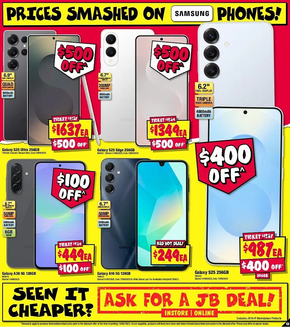 【JB Hi-Fi】最新一期优惠目录（组图） - 13