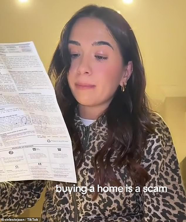 墨女孩好不容易买房，但收到第一封邮件就让她崩溃了，没人教过我这个（组图） - 3