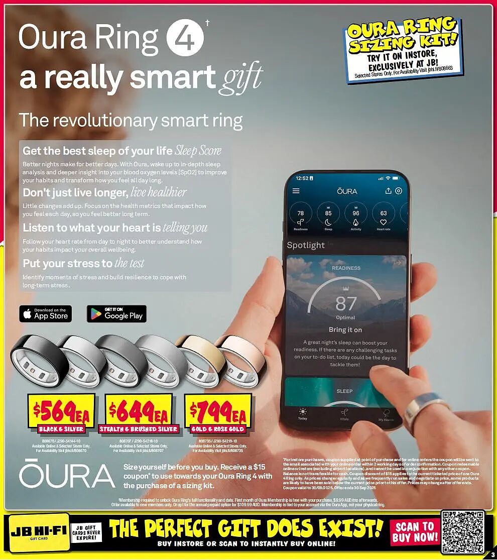 【JB Hi-Fi】最新一期优惠目录（组图） - 3