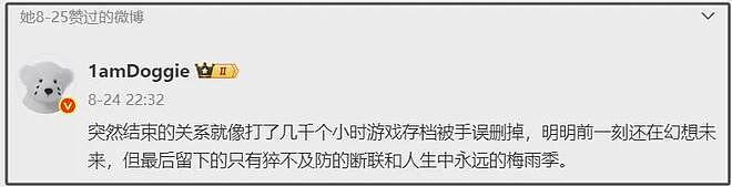 刘美含张远恋情被扒！女方点赞被断崖式分手评论，双方已互相取关（组图） - 8