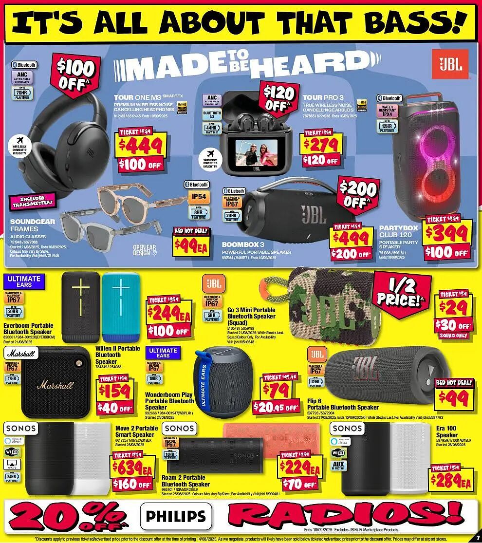 【JB Hi-Fi】最新一期优惠目录（组图） - 7