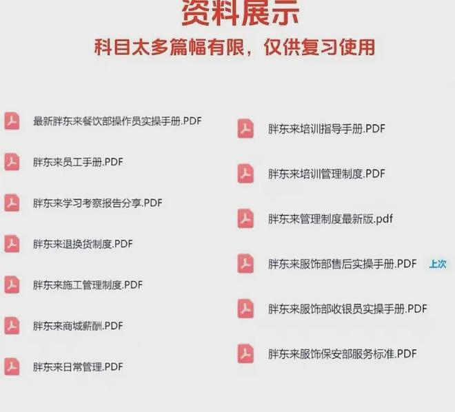 胖东来招聘网站被挤爆,8.9元“面试真题”被公开叫卖(组图) - 1