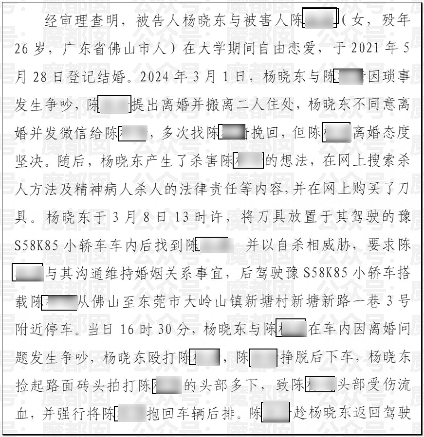 砖拍头、开车来回撞、捅136刀…东莞杀妻死缓案引发剧烈争议（组图） - 34