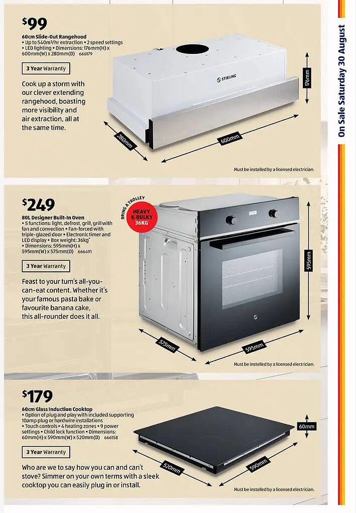 提升家里的颜值!【Aldi】8月30日起特价品(组图) - 3