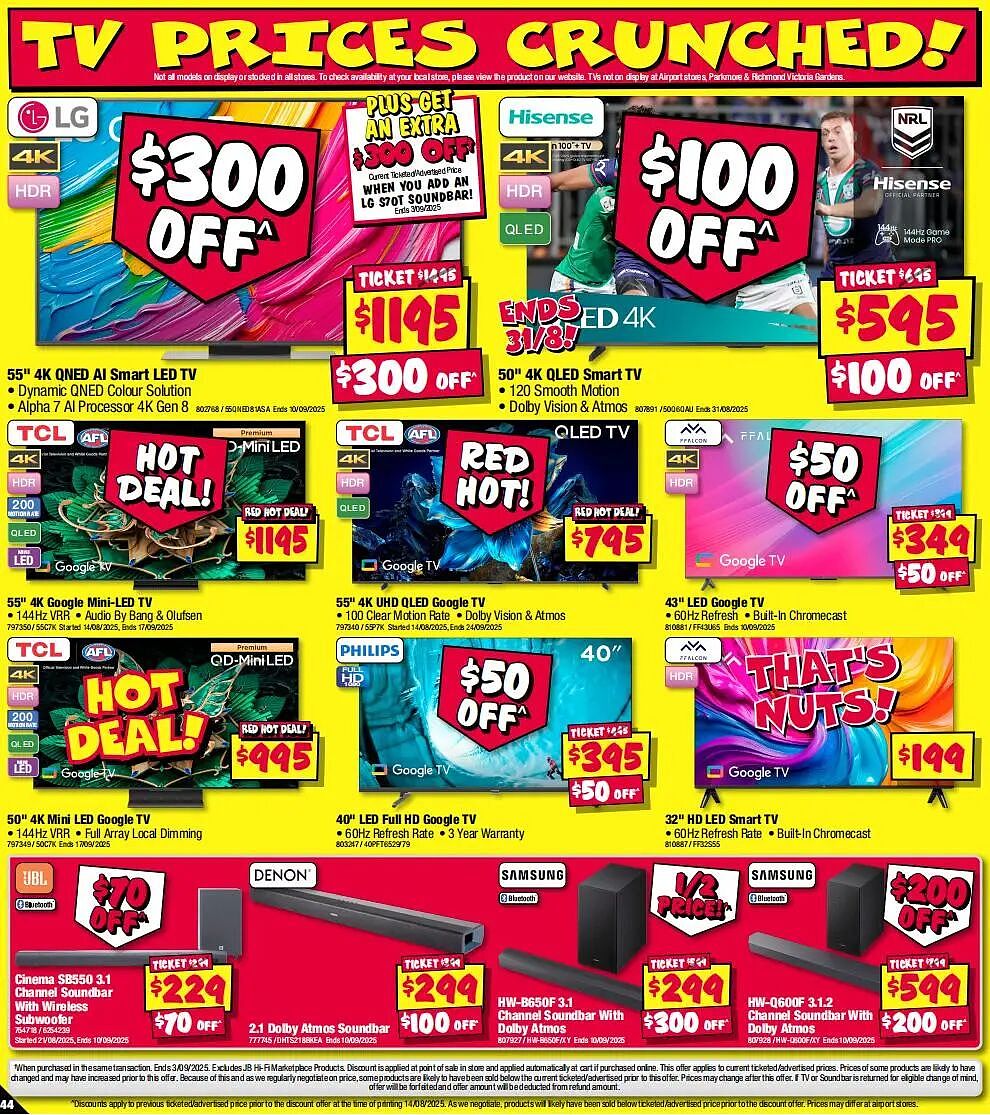 【JB Hi-Fi】最新一期优惠目录（组图） - 44