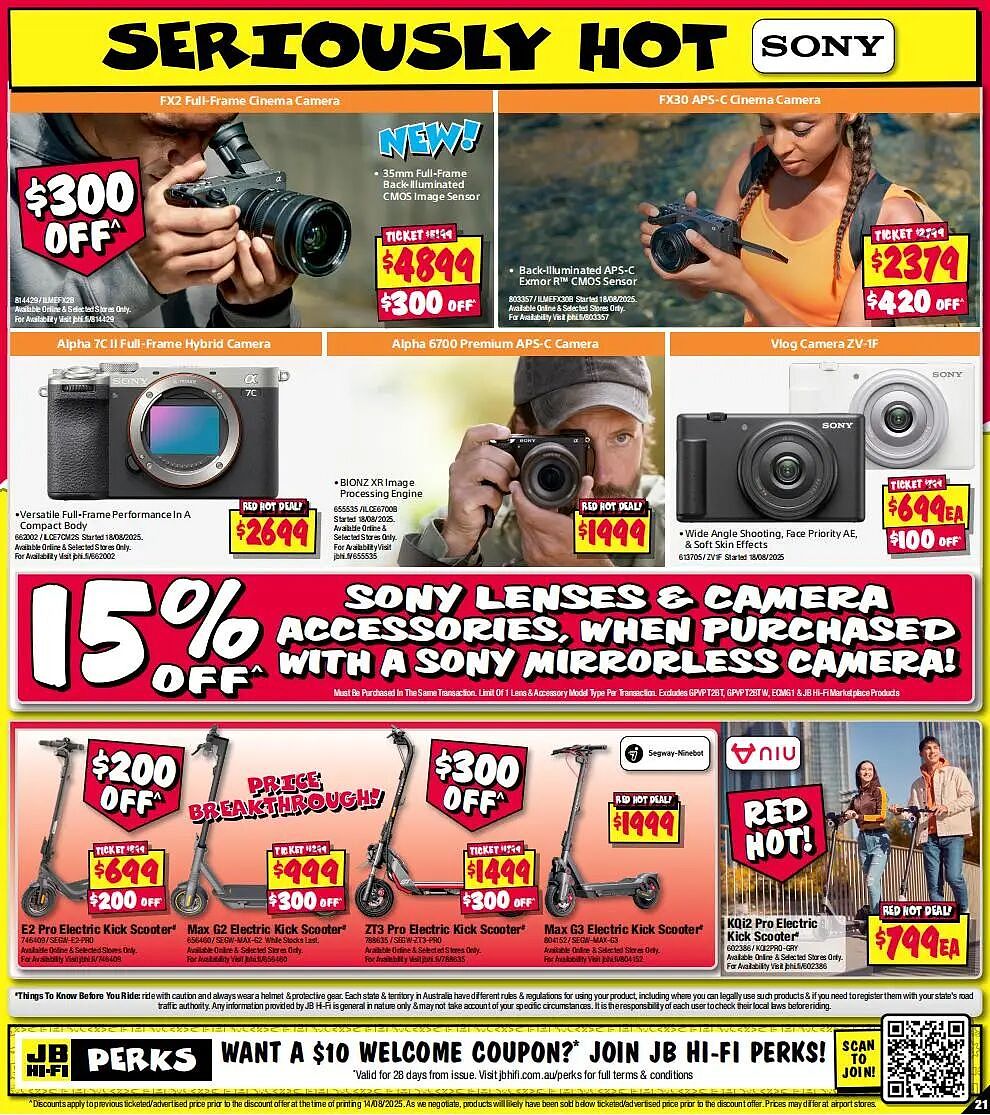 【JB Hi-Fi】最新一期优惠目录（组图） - 21