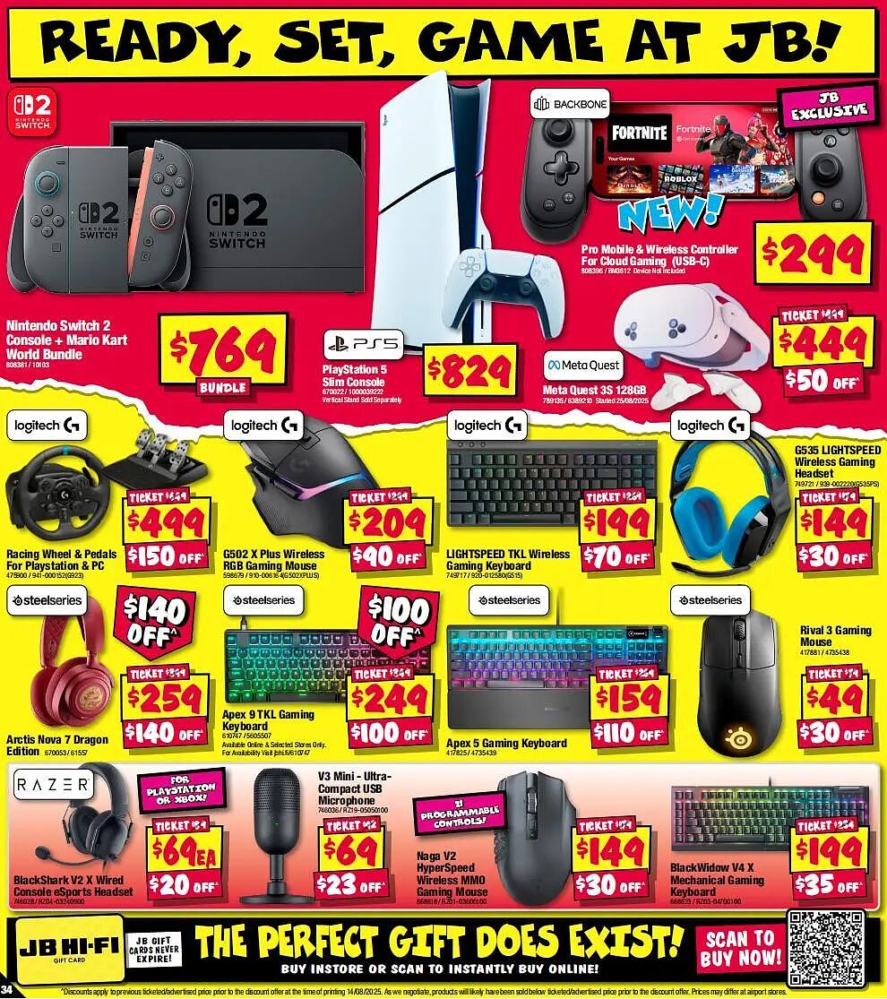 【JB Hi-Fi】最新一期优惠目录（组图） - 34