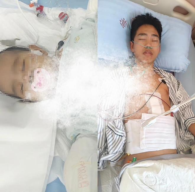 奶奶在哭,宝宝在笑!40天女婴重病,00后父亲割肝救女,术后这一幕让网友泪奔(组图) - 3