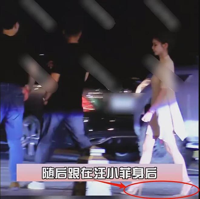 汪小菲三胎来了？马筱梅穿连衣裙小腹隆起，男方当面抽烟没躲避（组图） - 17