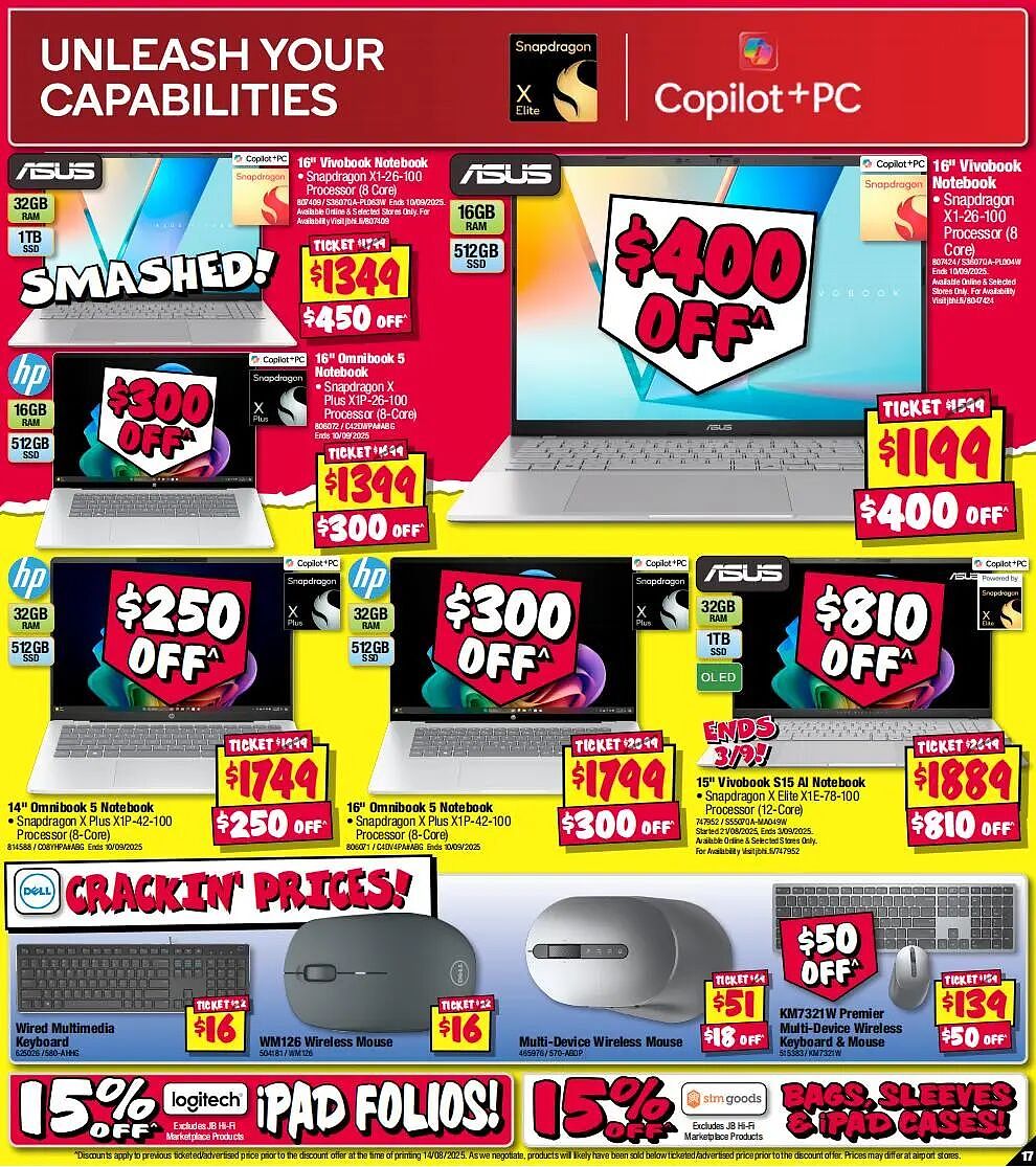 【JB Hi-Fi】最新一期优惠目录（组图） - 17