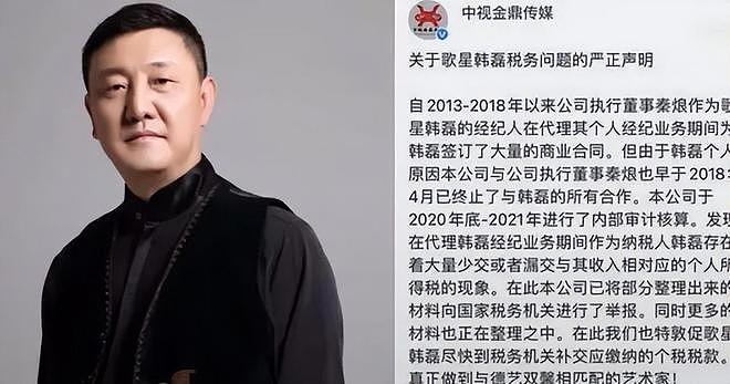 韩磊老婆疑发声！控诉他出轨多人还有私生子，补税5000万不肯离婚（组图） - 10
