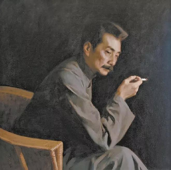 鲁迅抽烟被投诉！官媒：李白酗酒？岳飞纹身？武松…（组图） - 5