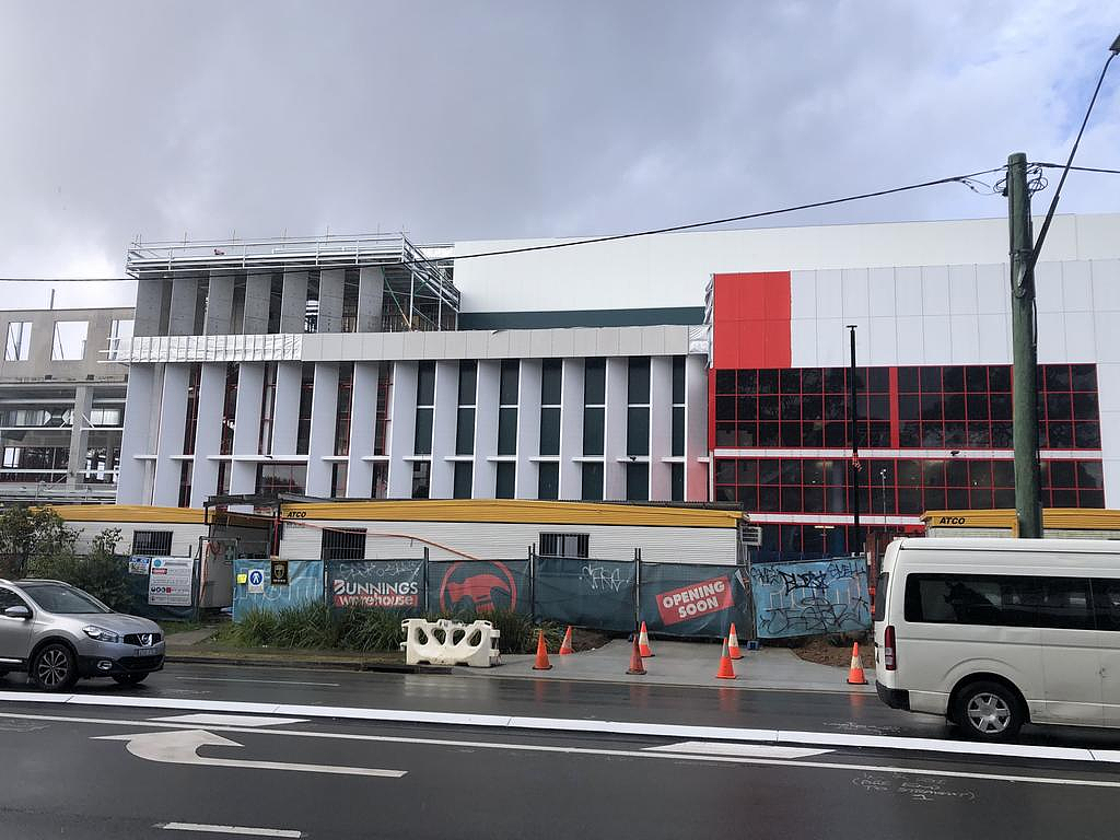 悉尼北部重磅新地标来了！五层楼高Bunnings年底开业，咖啡馆+儿童乐园齐备...（组图） - 2