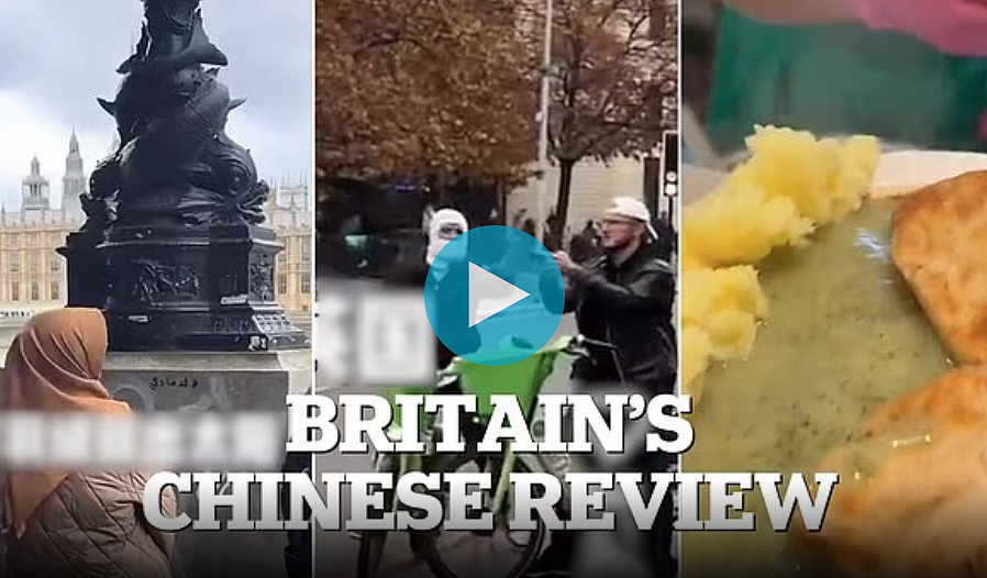 中国留学生惹怒英国！发帖吐槽英国被外媒盯上，英国网友气疯了（组图） - 3
