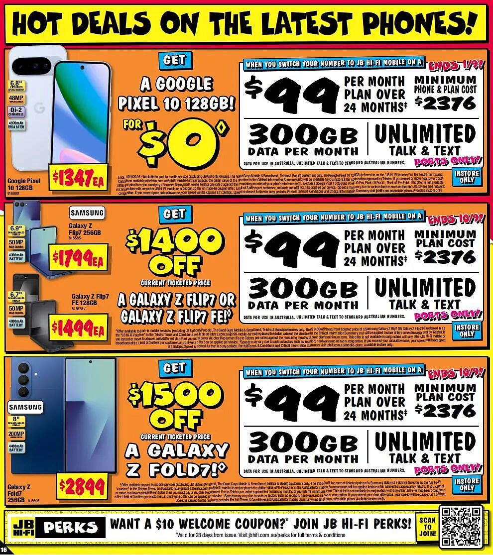 【JB Hi-Fi】最新一期优惠目录（组图） - 16