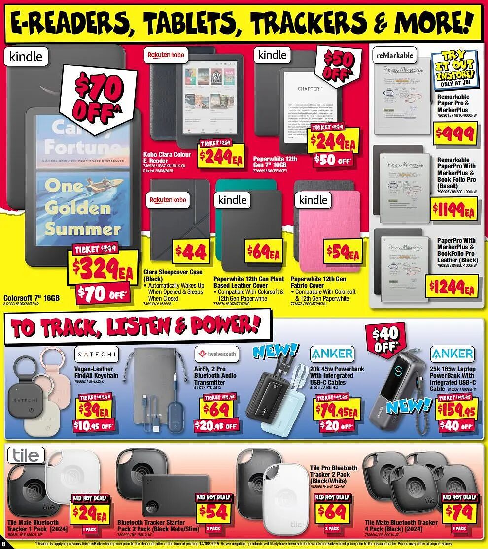 【JB Hi-Fi】最新一期优惠目录（组图） - 8