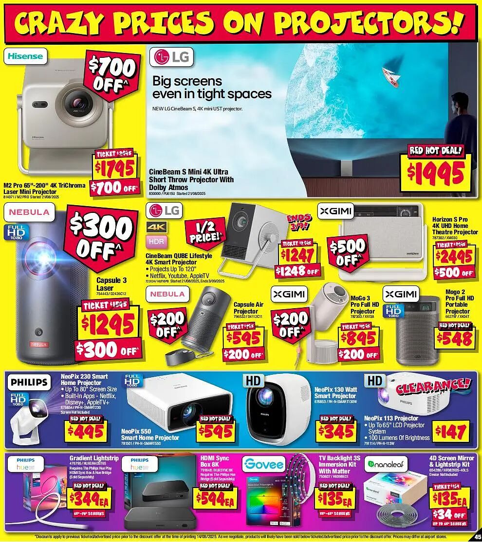 【JB Hi-Fi】最新一期优惠目录（组图） - 45