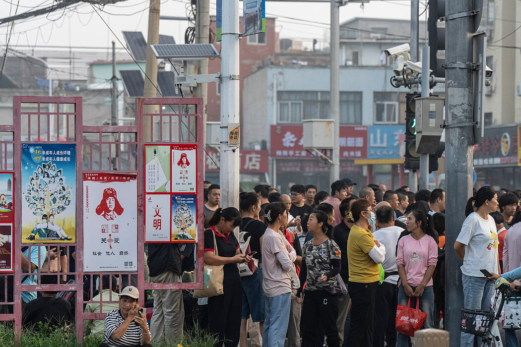 中国社保新规惹争议，强制缴纳引发广泛焦虑（组图） - 3