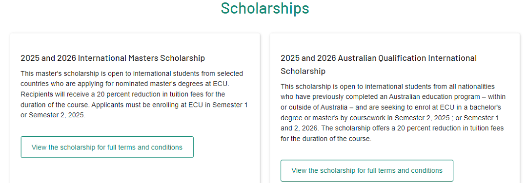 来西澳读高等教育，UWA/Curtin/ECU 三校奖学金 & 2026 招生亮点大盘点！（组图） - 6