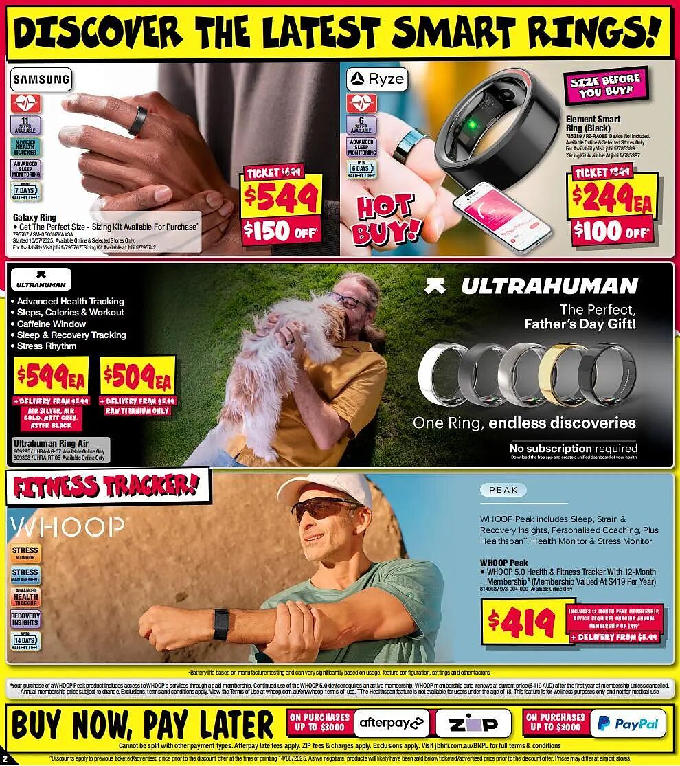 【JB Hi-Fi】最新一期优惠目录（组图） - 2