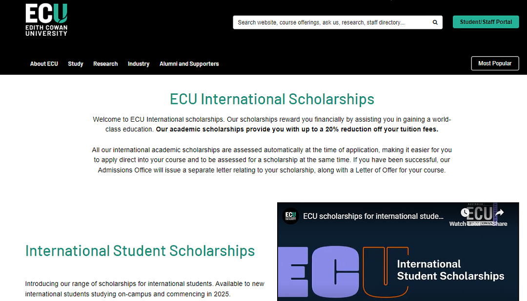 来西澳读高等教育，UWA/Curtin/ECU 三校奖学金 & 2026 招生亮点大盘点！（组图） - 5