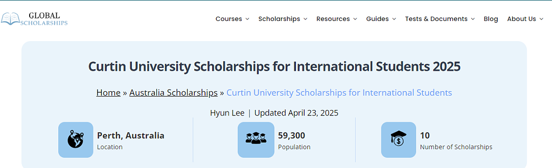 来西澳读高等教育，UWA/Curtin/ECU 三校奖学金 & 2026 招生亮点大盘点！（组图） - 4