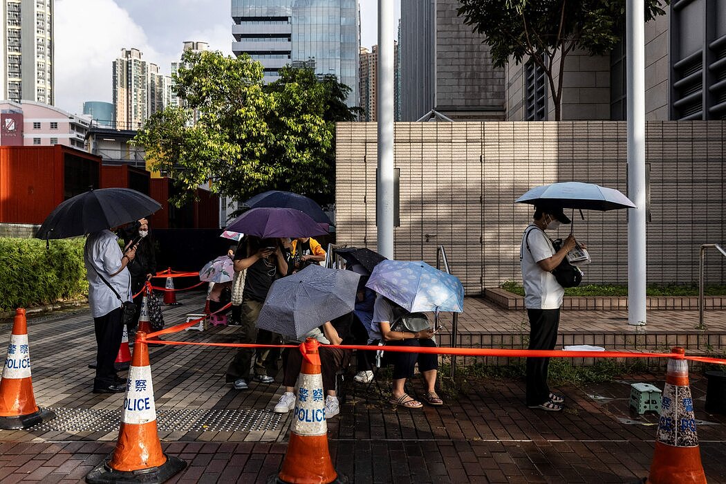 纽时：黎智英等待判决，命运取决于北京和特朗普（组图） - 2