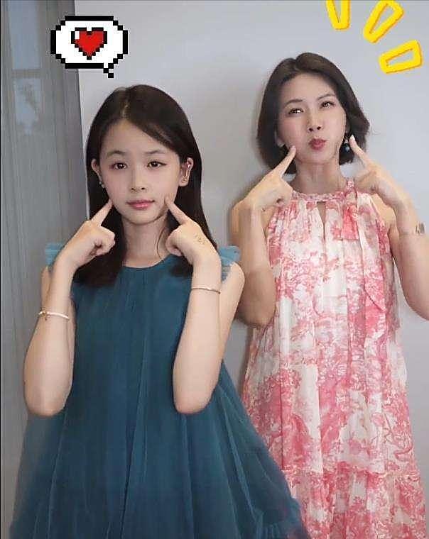 网友选出的“最美星二代”才配出道？这八位星光难掩，不输爸妈（组图） - 47