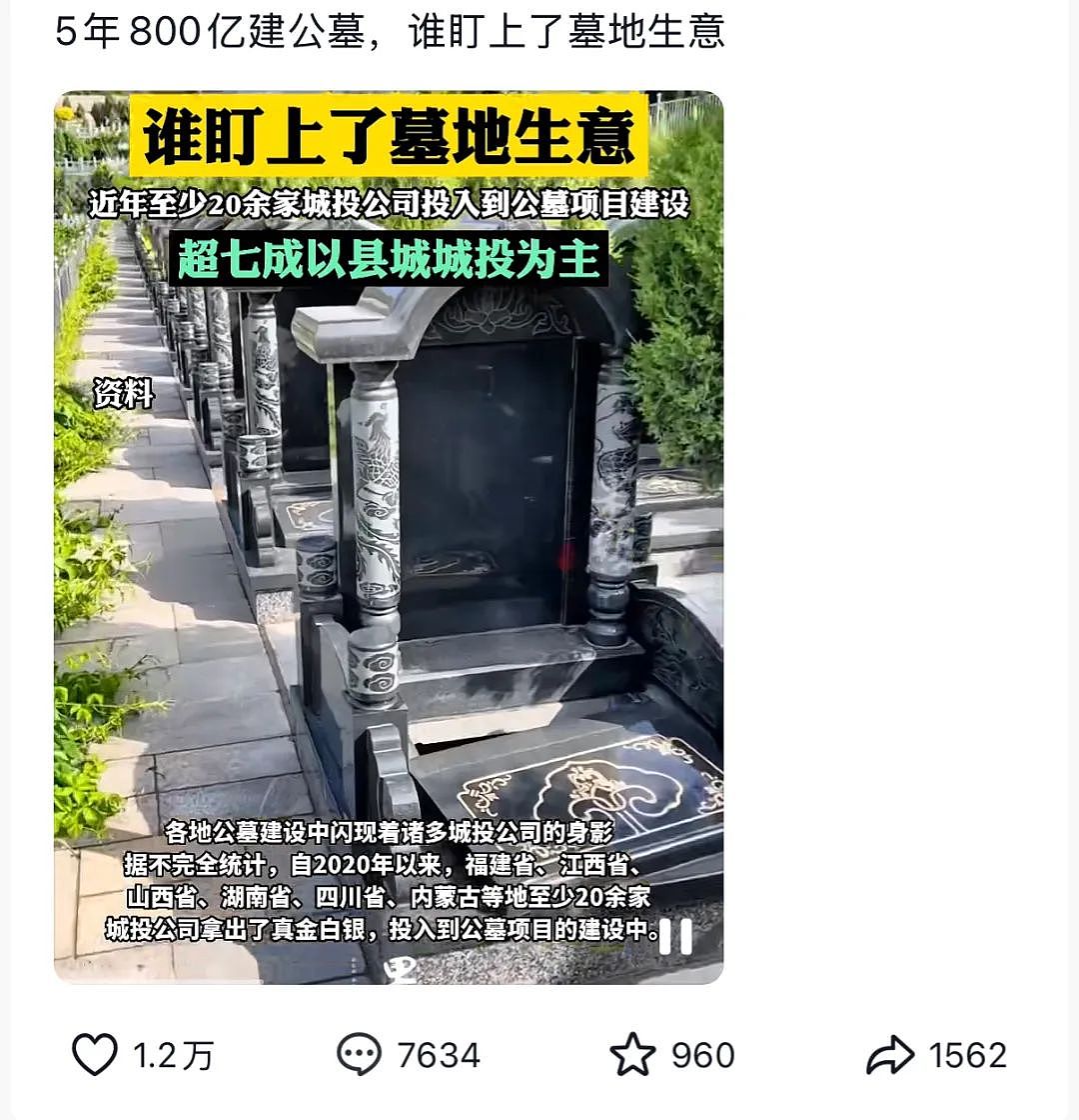 “殡葬茅台”首亏，阴间地产卖不动了？（组图） - 23