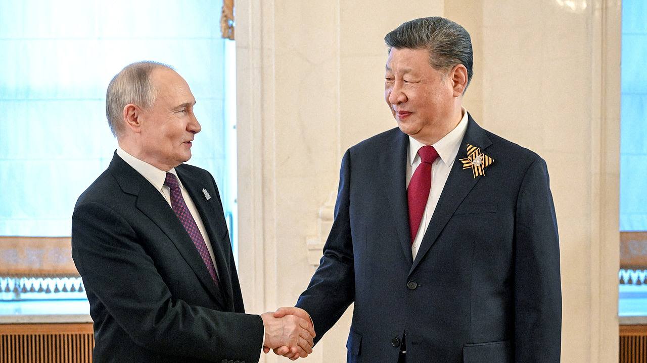 中国阅兵，俄公布普京4天访华行程，列主要嘉宾，坐习近平右边（组图） - 1