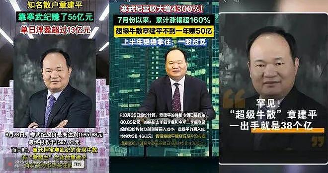 紧急澄清！“我是章建平，但我没有买寒武纪，更没有爆赚50亿元”（组图） - 4