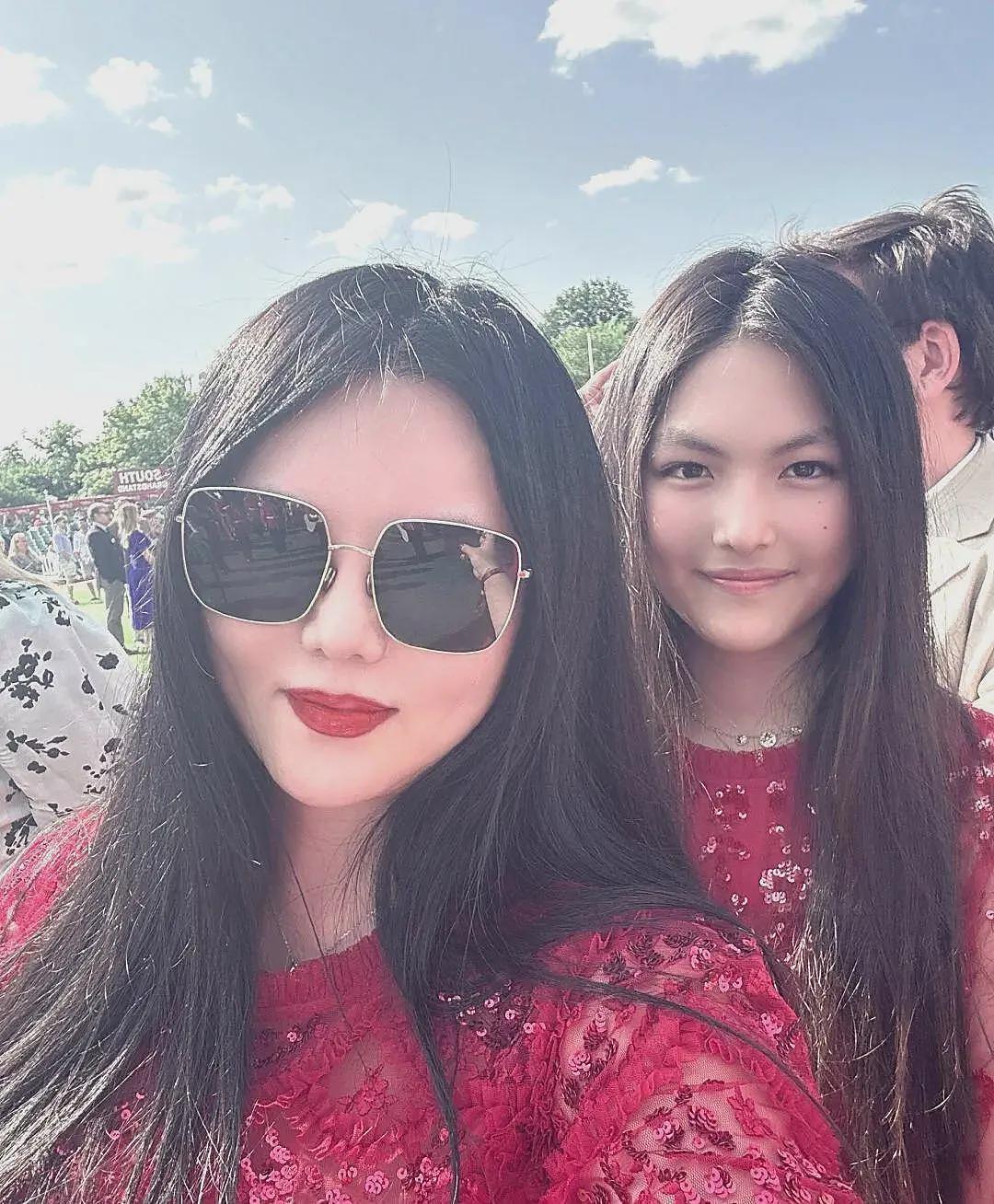 曝李湘有个儿子，曾自曝怀了二胎，孩子生父疑为杨姓富豪（组图） - 6