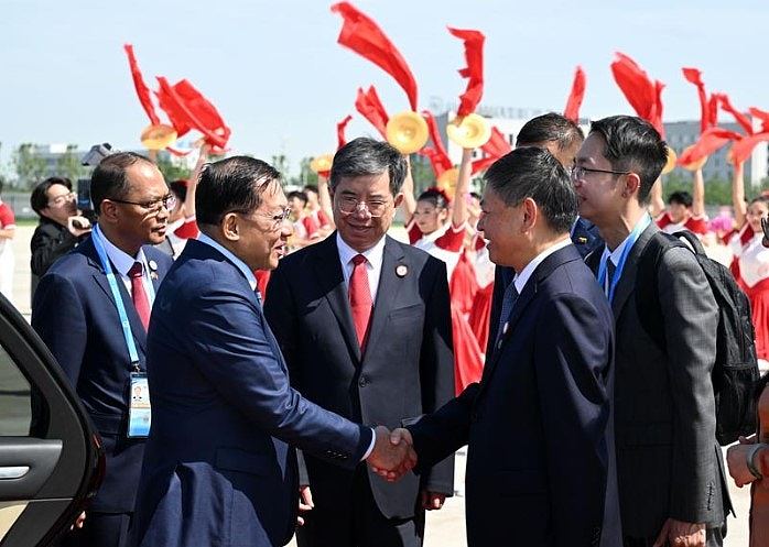 上合峰会明开幕，莫迪等领导人陆续抵达天津，习近平将会晤多国领袖（组图） - 3