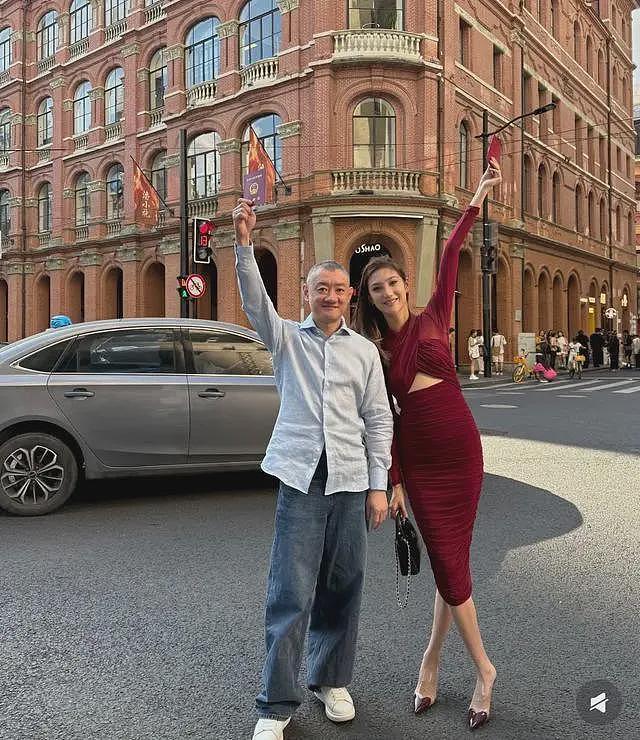 “京城四少”汪雨官宣结婚，娶小18岁白富美，知情网友曝疑似二婚（组图） - 4