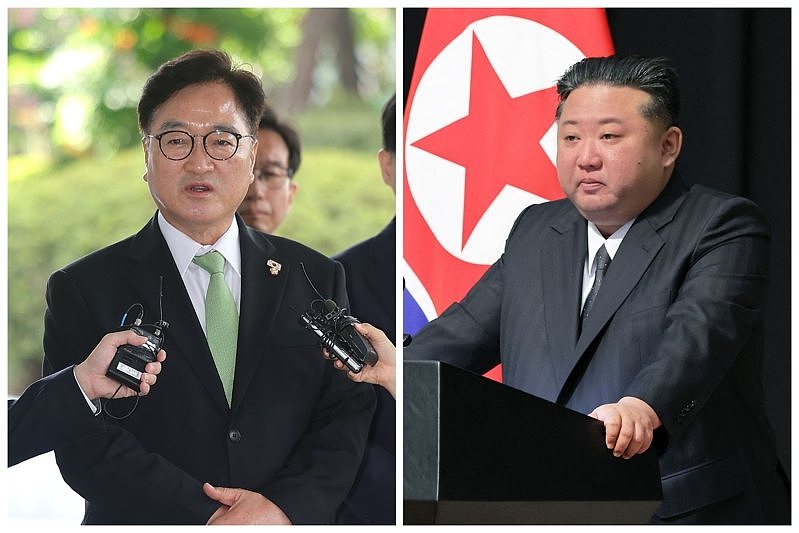 天安门阅兵座次安排有玄机：金正恩与南韩议长可能偶遇？（组图） - 1