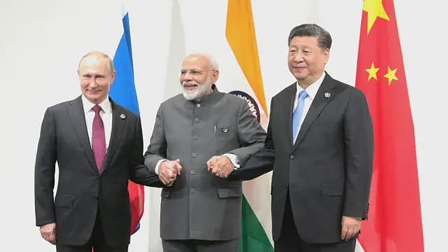 “规模最大”的上合天津峰会，两个最大邻国是否在向北京靠拢？（组图） - 1